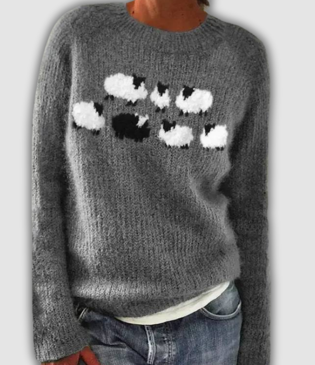 MELISSA | Wygodny Retro Sweter