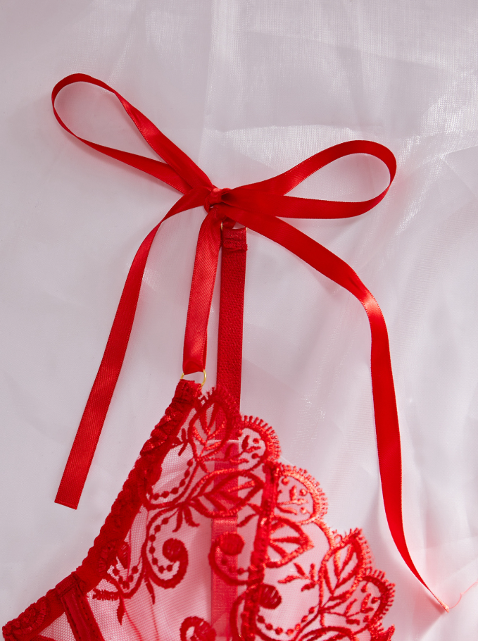 Jasmina™ | Body romantyczne z luksusowym wykończeniem