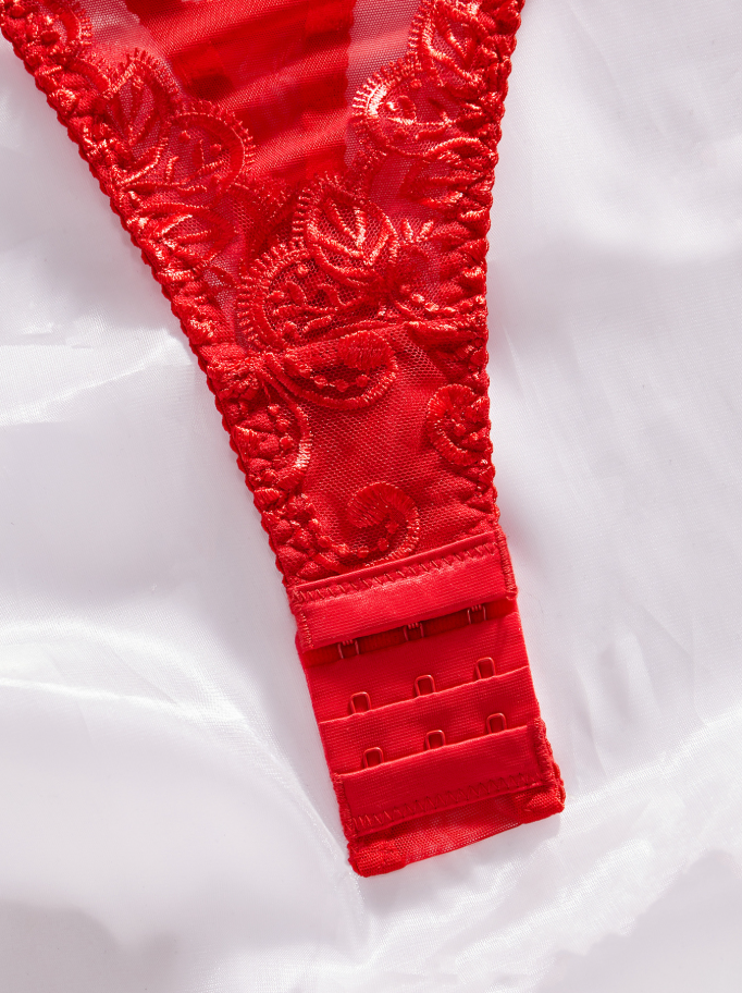 Jasmina™ | Body romantyczne z luksusowym wykończeniem