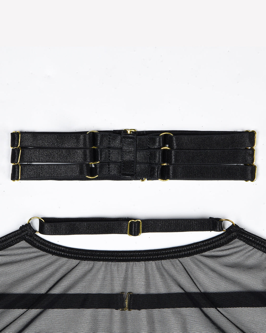 Eline™ | Zestaw Przezroczystej Bielizny 4 Części