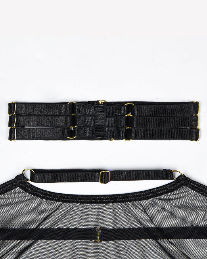 Eline™ | Zestaw Przezroczystej Bielizny 4 Części