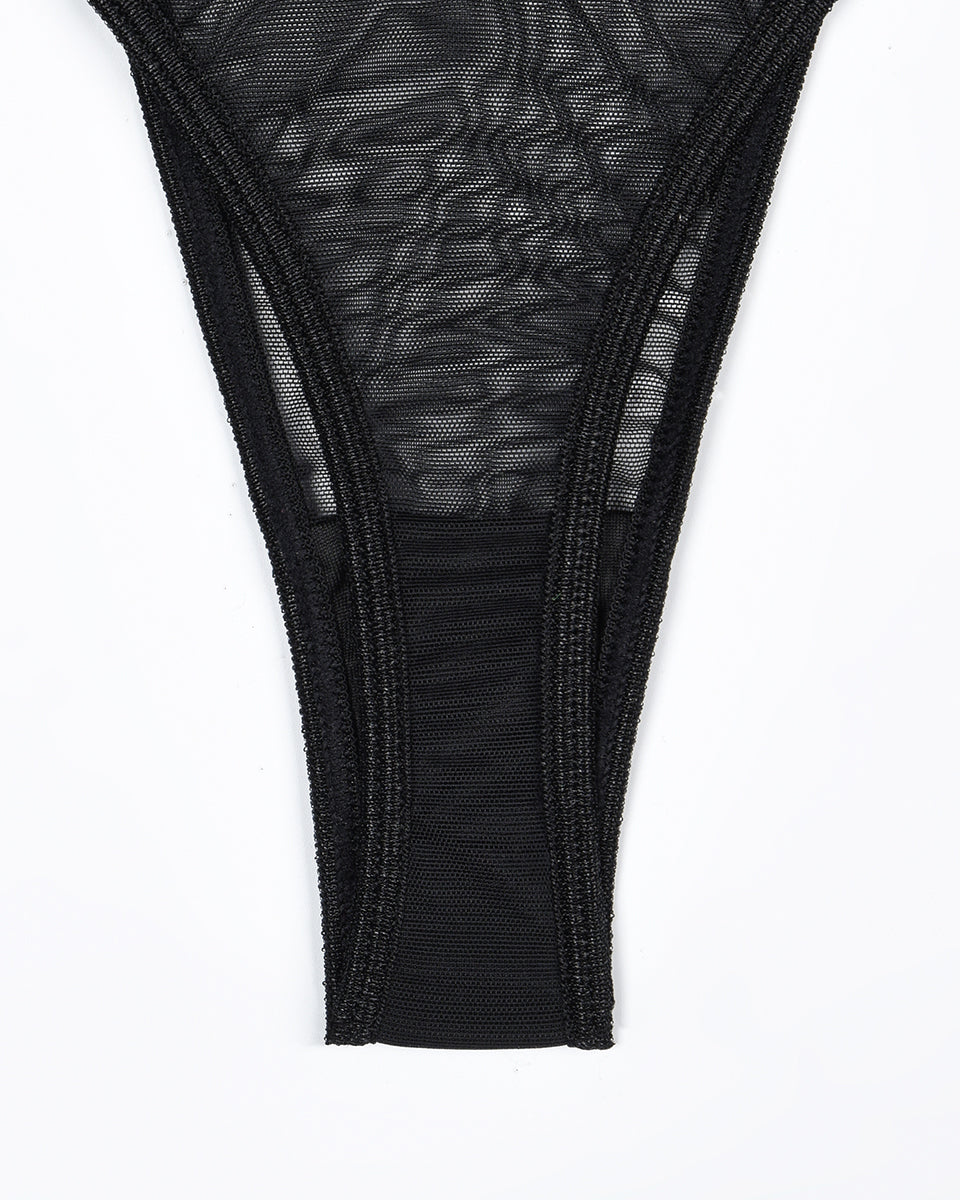 Eline™ | Zestaw Przezroczystej Bielizny 4 Części