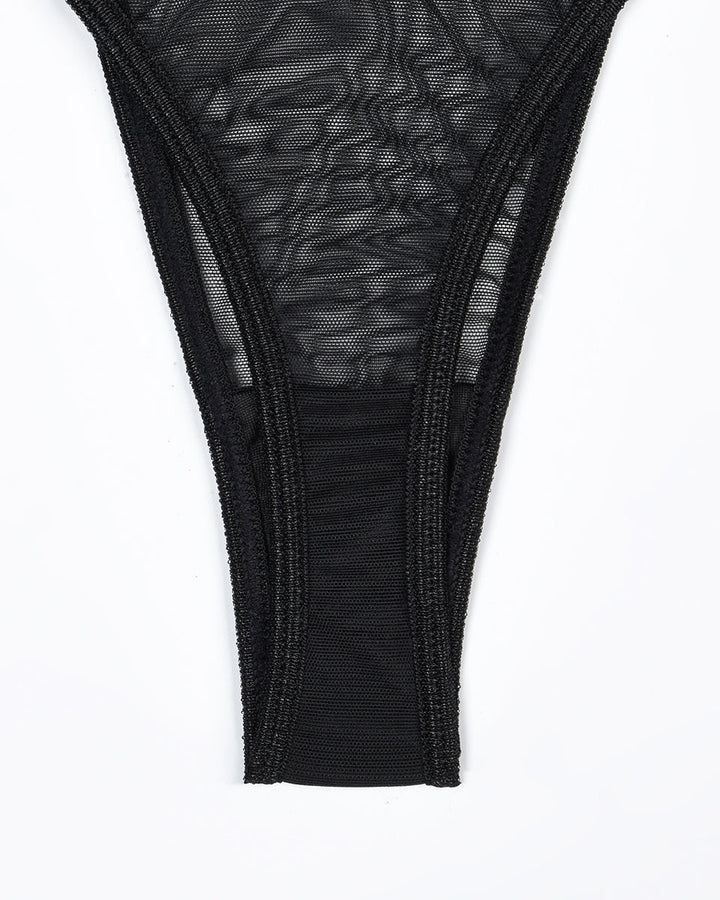 Eline™ | Zestaw Przezroczystej Bielizny 4 Części