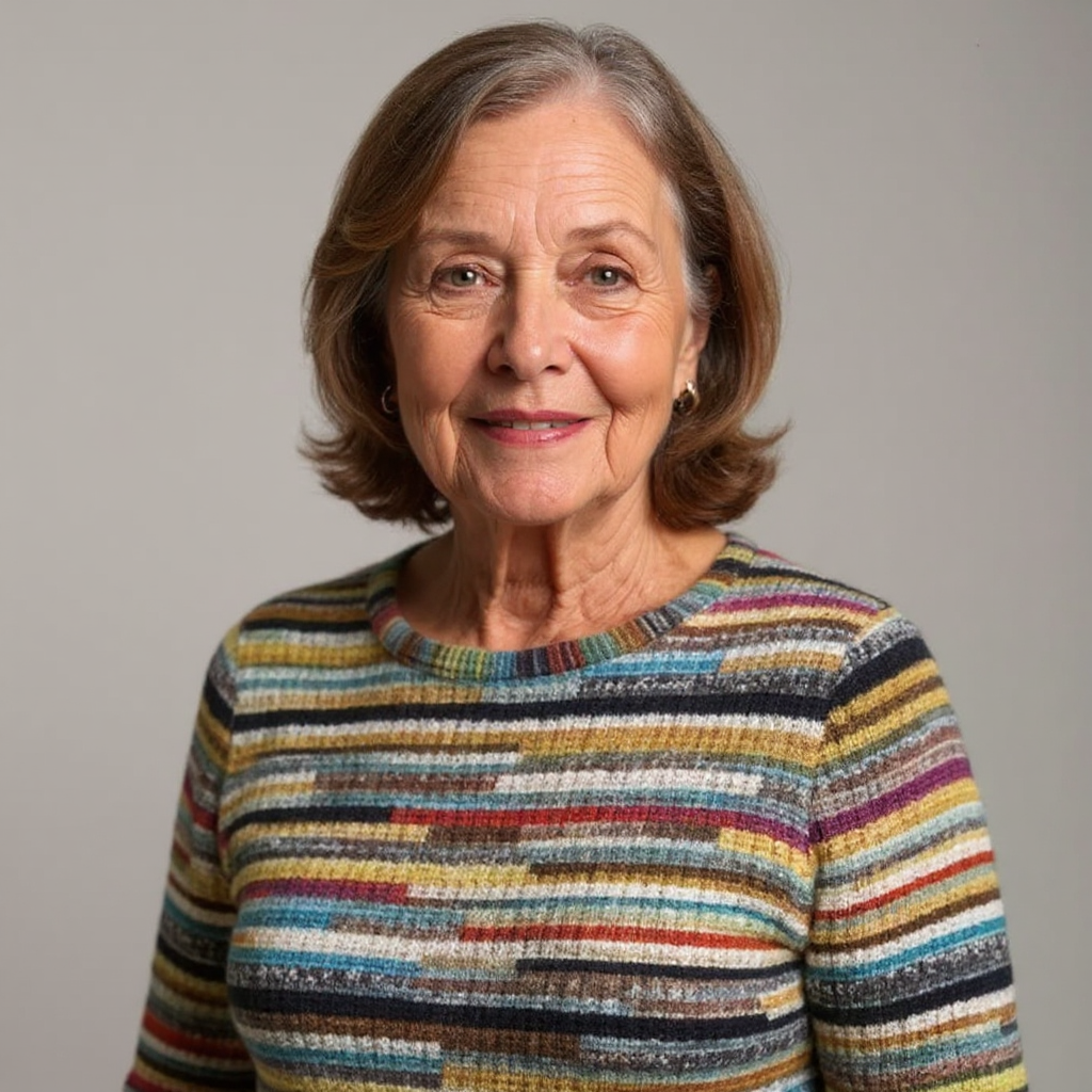 Scarlett | Vintage Islandzki Sweter Wełniany