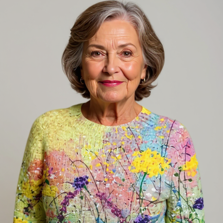 Grace | Vintage Islandzki Sweter Wełniany